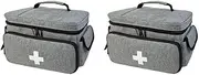 Barbuly 2X Small Nursing Storage Bag Aid Storage Box Kit