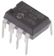Microchip MICROCONTROLLERS 60Pcs 8bit PIC12F 20MHz 1kB 8-Pin PDIP PIC12F615-I/P