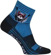 [SockGuy] Unisex Live Fast 3in Ankle Athletic Cycling/Running Socks