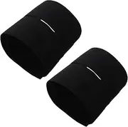 SUPVOX Elastic Glove Wrap Band Baseball Glove Fixing Strap Comfortable Fit Black