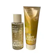 Victoria's Secret Pink Light & Happy Bubbly Mist & Lotion Set
