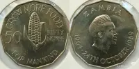 在飛比找Yahoo!奇摩拍賣優惠-贊比亞 紀念幣 品相如圖