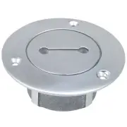Perko 1" Chrome Unmarked Pipe Deck Plate