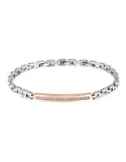 [Maserati] Stainless Steel Bracelet in Silver