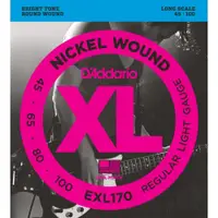 在飛比找蝦皮商城精選優惠-【存在音樂】D'addario 美國品牌 貝斯 Bass 弦