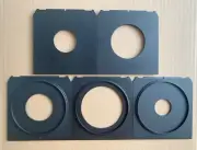 One Set Lens Board 99*96mm for Chamonix Ebony Compur Copal #00 #0 #1 #2 #3