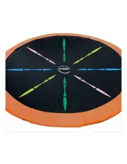 [Kahuna] New Trampoline Replacement Spring Rainbow Mat Round 16ft