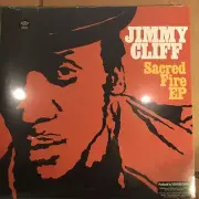 Jimmy Cliff -Sacred Fire EP Tim Armstrong 12" Record Store Day 2011 Color Vinyl