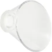 Japanese Style Large Angled Clear Salad Bowl for Parties Versatile Serving Container for Snacks Desserts and Appetizers for Festivals and Gatherings