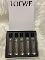 Brand New Authentic Loewe 001 Man & Women Perfume Gift Set 15mlx5