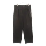 VISVIM 24SS MCCLOUD SLACKS McCloud Slacks Pants Black 0124305008001