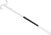 BIUDECO Long Shoe Horn and Dressing Aid for Seniors Adjustable Sock Helper Device for Elderly and Pregnant Women Extended Handle for Easy Shoe and Sock Application No Bending Required
