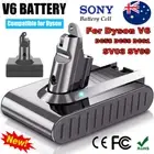 21.6V Replace V6 Battery For Dyson V6 SV03 SV04 SV09 DC58 DC61 Handheld Animal