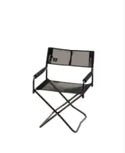 Snow Peak Mesh Fd Chair Black Japan Free Ship