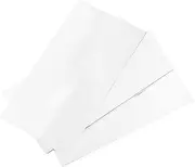 Micvtve 8X12 Inch Sublimation Shrink Wrap Sleeves, 60 Pcs White Sublimation Shrink Wrap for Tumblers, Mugs, Cups and More