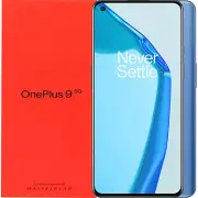 BNIB OnePlus 9 5G 2930442 Dual-SIM 256GB + 12GB Arcatic Sky Factory Unlocked OEM