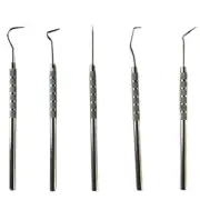 Stainless Steel Wax & Clay Sculpting Tool Set (155P5 Single-Ended Sculpting