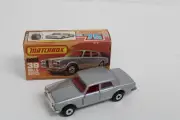 Matchbox #39 Rolls Royce Silver w/Original Box Vintage NEW IN BOX
