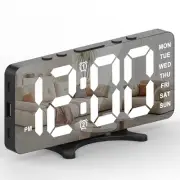 Alarm Clocks for Bedrooms,Digital Alarm Desk Clock, Large Display with Dim1602