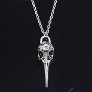 [ZOJK] Necklace 41X12Mm Pendants Short Long Women Men Colar Choker Jewelry Gift
