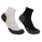 Socks Bamboo 3G Sports Low-Mid Crew Length Mesh Cooling Panels Athletic Sock