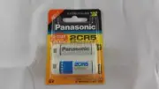 Panasonic 2CR-5W Photo 6v Lithium Battery (T38639)
