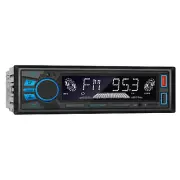Single Din Car Bluetooth Radio Stereo Receiver MP3 Player FM USB AUX Head Unit