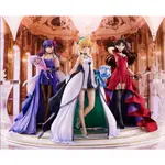 【約克模玩】GSC FGO 阿爾托莉亞 遠坂凜 間桐櫻 15周年紀念禮服 豪華特典套組