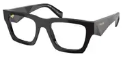 Prada PR A06SF Asian Fit Blue-Light Block 16K08N Men's Glasses Black Size 54 - Private Health Rebate - Blue Light Block Available