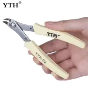 YTH Cutting Pliers Diagonal Pliers Nipper Side Snip Cable Wire Cutter Clamp YTH-