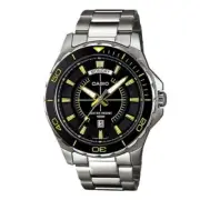 CASIO Original Quartz Men's Wrist Watch MTD-1076D-1A9