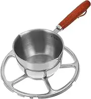 GETAJGHSD Butter Melter Pot with Pour Spout Small Saucepan for Stove Top Cooking and Warmer