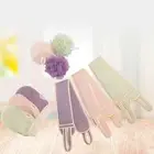1 Set Shower Ball Set Reusable Cleaning Back Scrubber Shower Ball Exfoliating