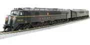 Broadway Limited 2502 HO Scale PRR Baldwin Centipede A-A Set #5829/#5817