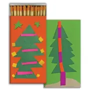 HomArt - Match Box Set of 2 - Paper Trees