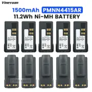 10PC 7.4V 1500mAh PMNN4415AR Ni-MH Battery for Motorola DP2400 DP2600 P6600 8600