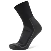 Balega Blister Resist Crew Socks Dry Feet Running Sports US W8.5-10.5/M7-9 Grey