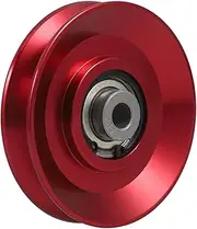 Cabilock Heavy Duty Fitness Pulley Wheel Gym Accessory for Strength Training and Exercise Equipment Easy Installation for Versatile Workouts