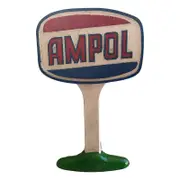 Ampol Cast Iron Doorstop 26cm