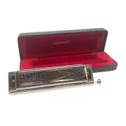 Hohner 270 Super Chromeonica Harmonica - Key of G