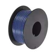 16AWG Stranded Wire PVC Hookup 10M/33ft Blue, Electrical Wire UL1007 Spool