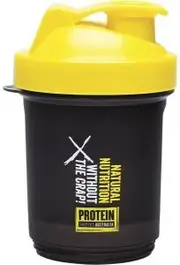 Protein Supplies Australia Multi Compartment Shaker Vitamin & Protein Storage 400ml