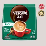 4 PCS x 100 Sticks NESCAFE 3 in 1 Blend & Brew Rich Instant Coffee FAST SHIP