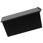 Non-Stick Loaf Pan Baking Bread Pan Bread Toast Mold with Sliding Cover