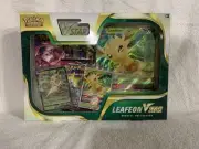 Sword&Shield Leafeon V Star Special Collection (Factory Sealed) See Description