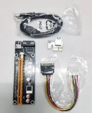 PCI-E Riser Card 1X to 16X Powered USB 3.0 GPU MODEL: PCE164P-N03 Ver 006