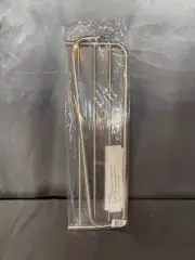24" Towel Shelf & Bar Satin Nickel Brand New