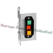 MMTC 2BF Nema 1 Interior Two OPEN-CLOSE Push Button Flush Mount Control Station