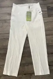 NWT Swing Control Golf Pants Ivory Pattern Size 6 New