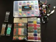 Artistic 100 Floss 18 Cords Case 36 Skeins Cotton